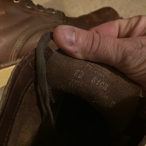 Wolverine 1000 Mile Brown Leather Boots! main image 5